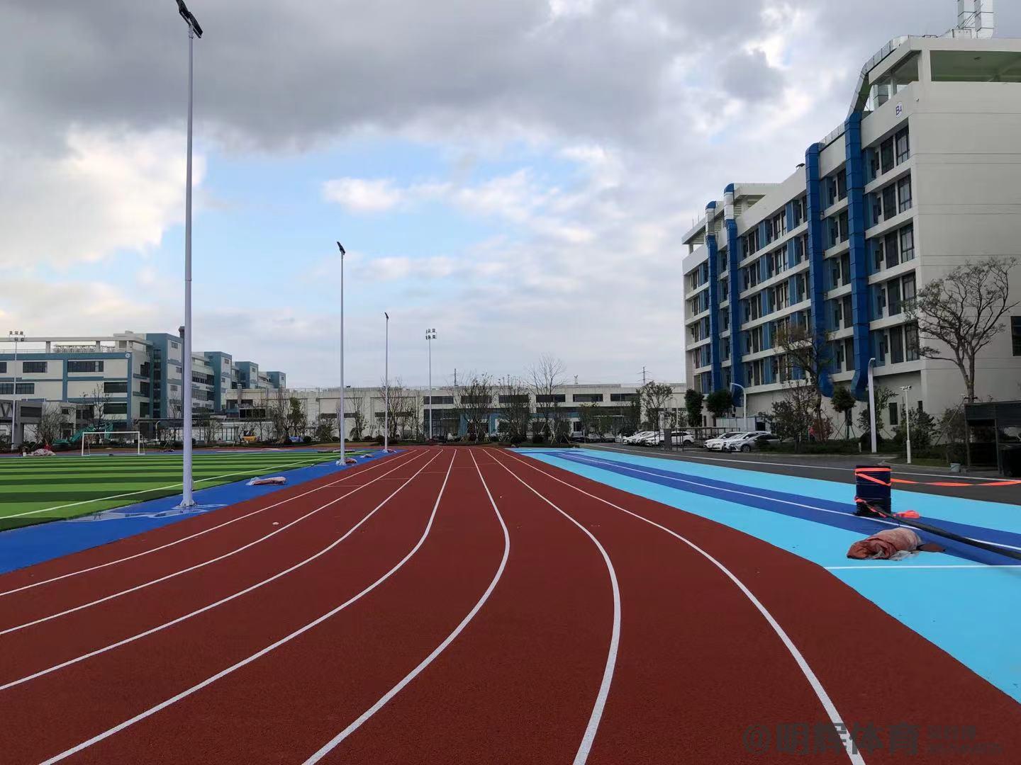 混合型塑胶跑道透气型塑胶跑道的价格是多少